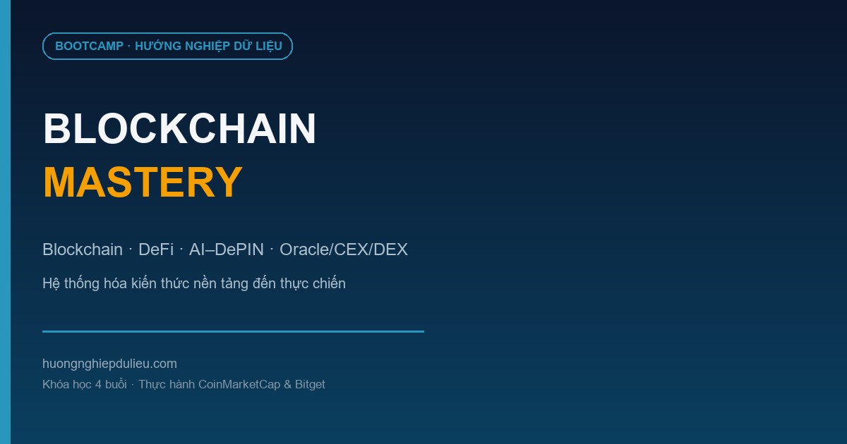 Bootcamp Blockchain Mastery