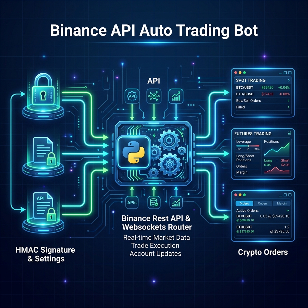 Binance Bot Flowchart
