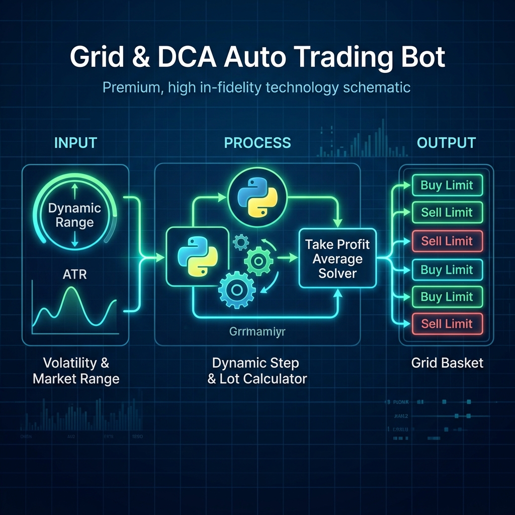 Grid Bot Flowchart