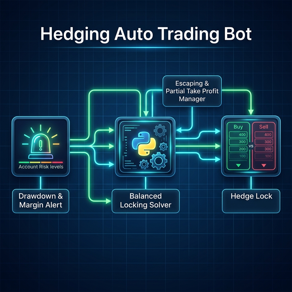 Hedging Bot Flowchart