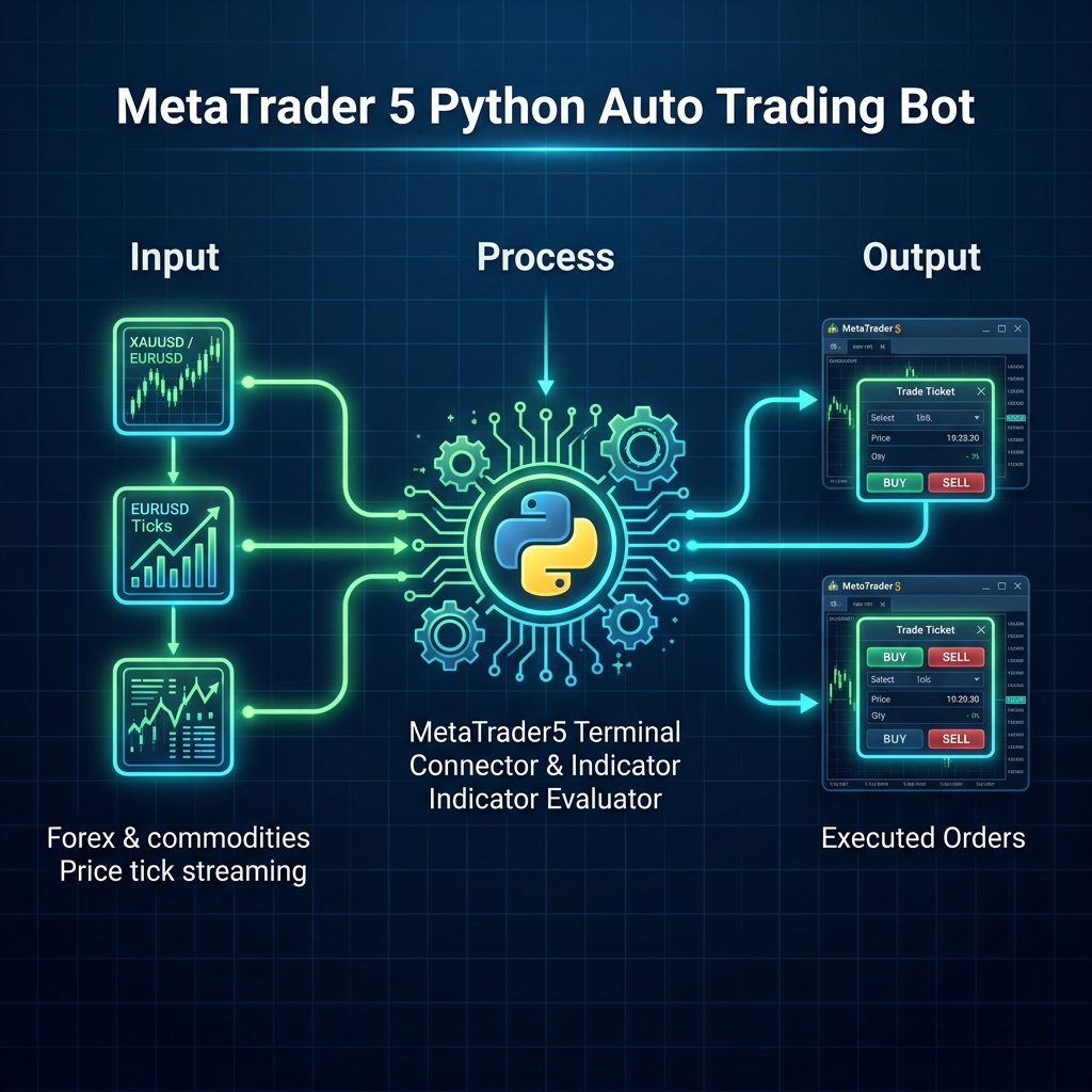 MT5 Bot Flowchart