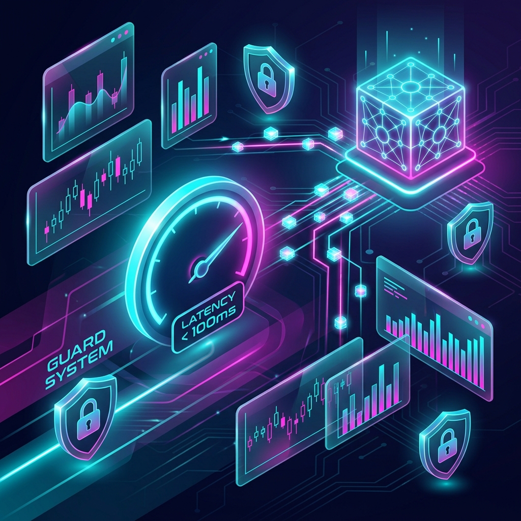 Lập trình Copy Trading siêu tốc độ trễ dưới 100ms