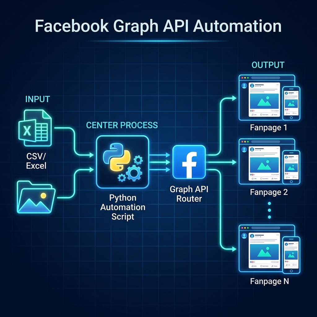 Facebook Graph API Automation