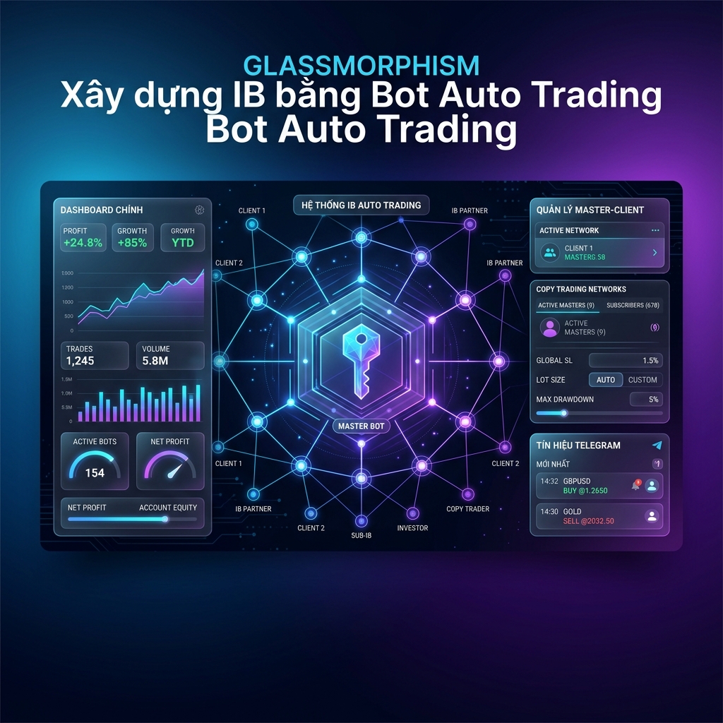 Hệ thống IB Auto Trading chuyên nghiệp