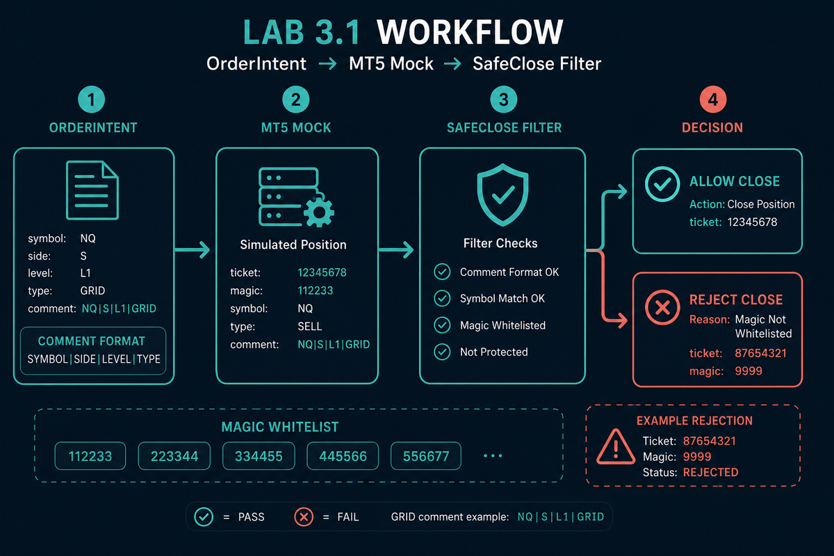 Lab 3.1 workflow