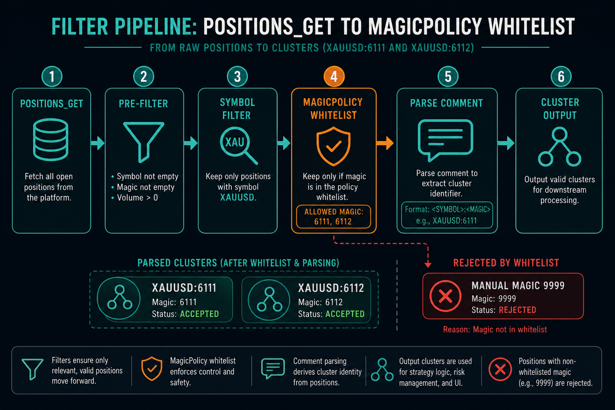 Magic filter pipeline