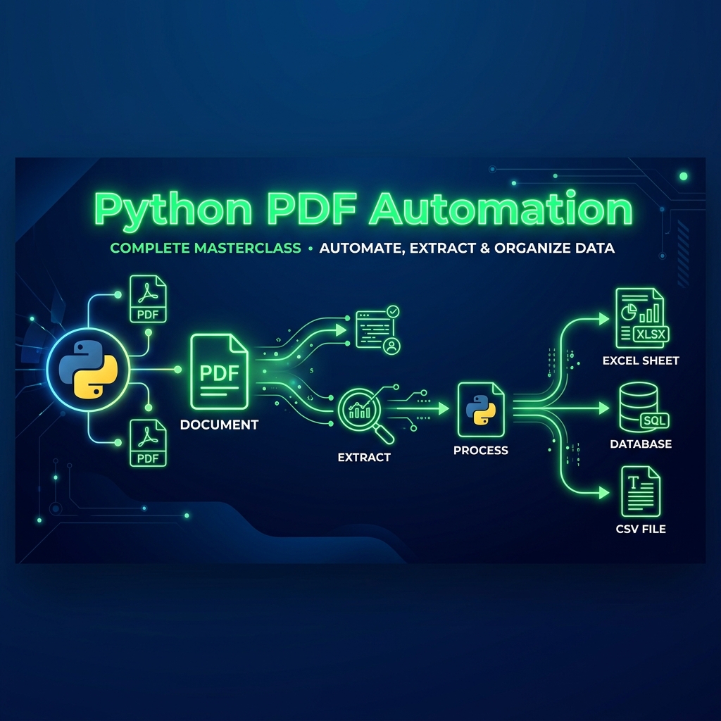 Python PDF Automation