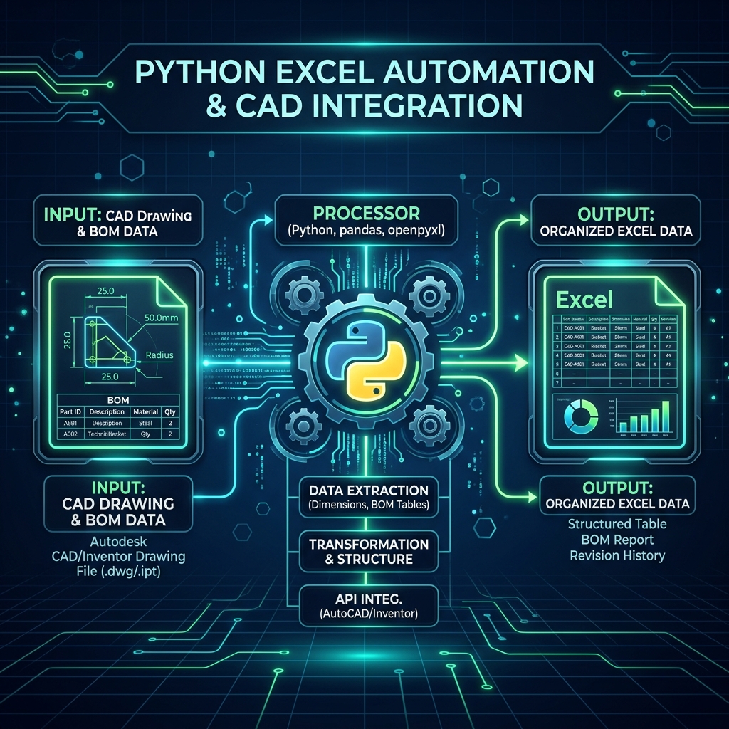 Python Excel Automation