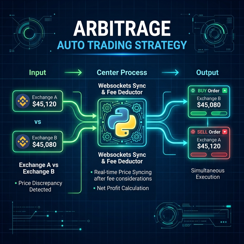 Arbitrage Bot Flowchart