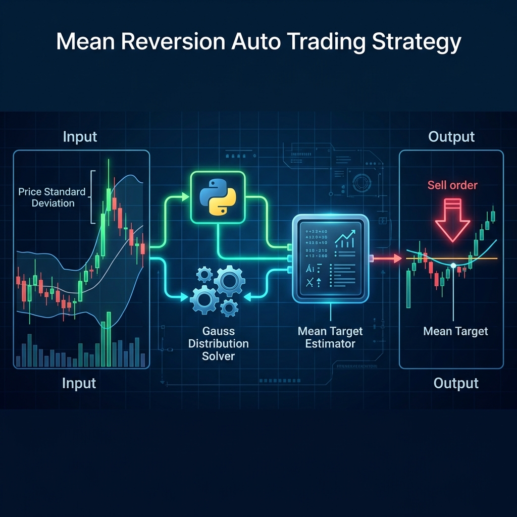Mean Reversion Bot Flowchart
