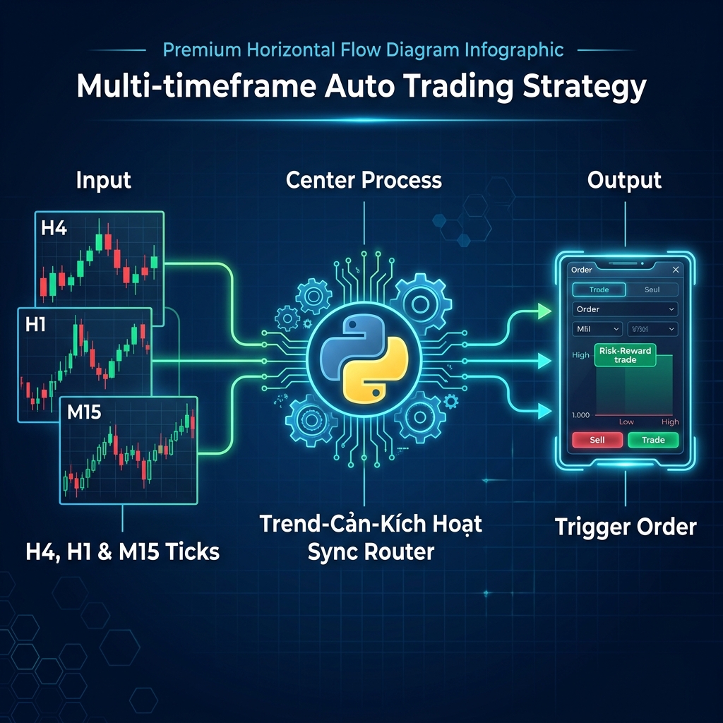 Multi-timeframe Bot Flowchart