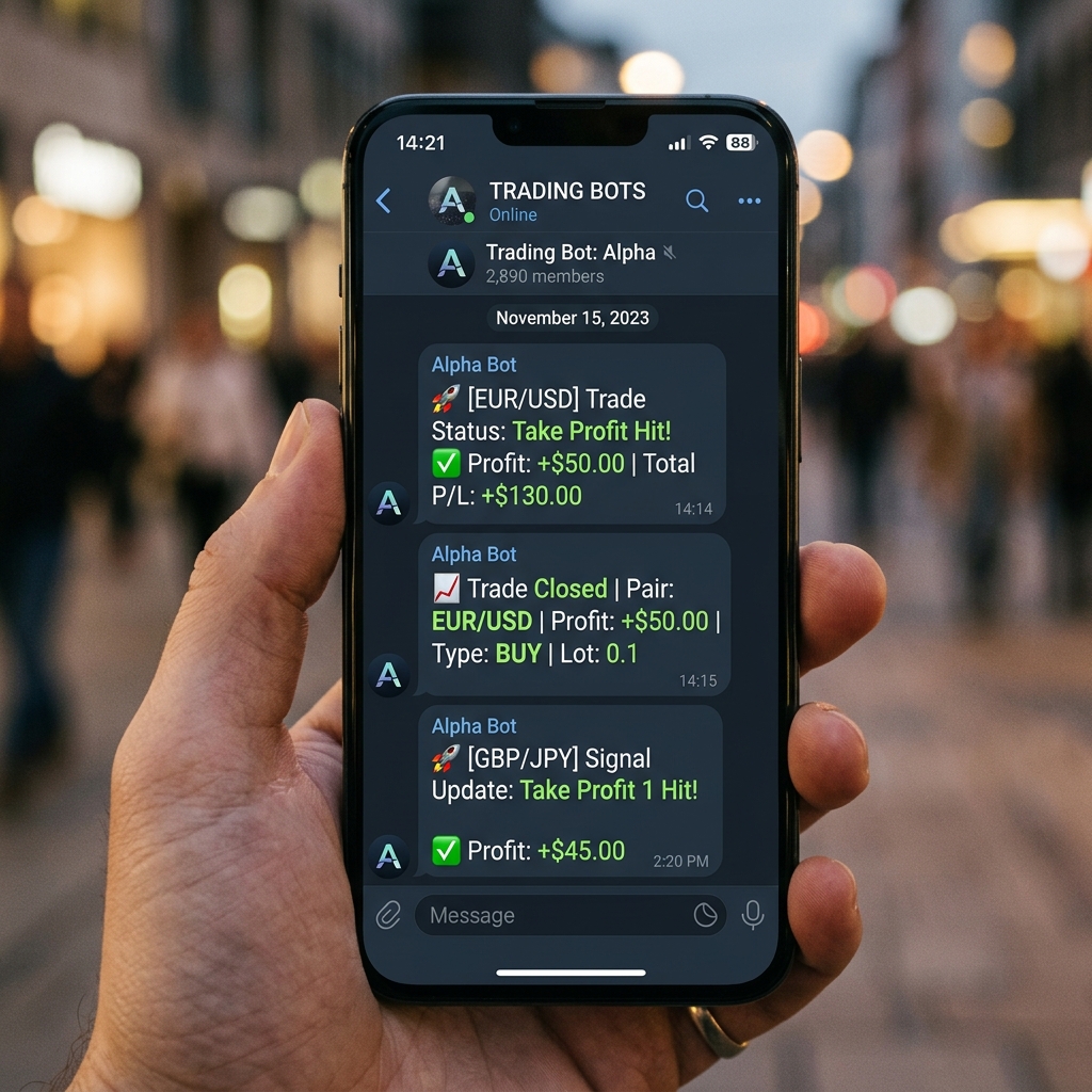Telegram Bot Notification