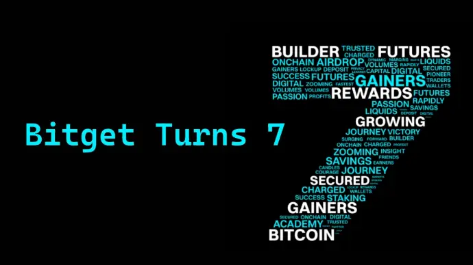 GearUpTo7 – Chiến Dịch Toàn Cầu Kỷ Niệm 7 Năm Bitget Bùng Nổ
