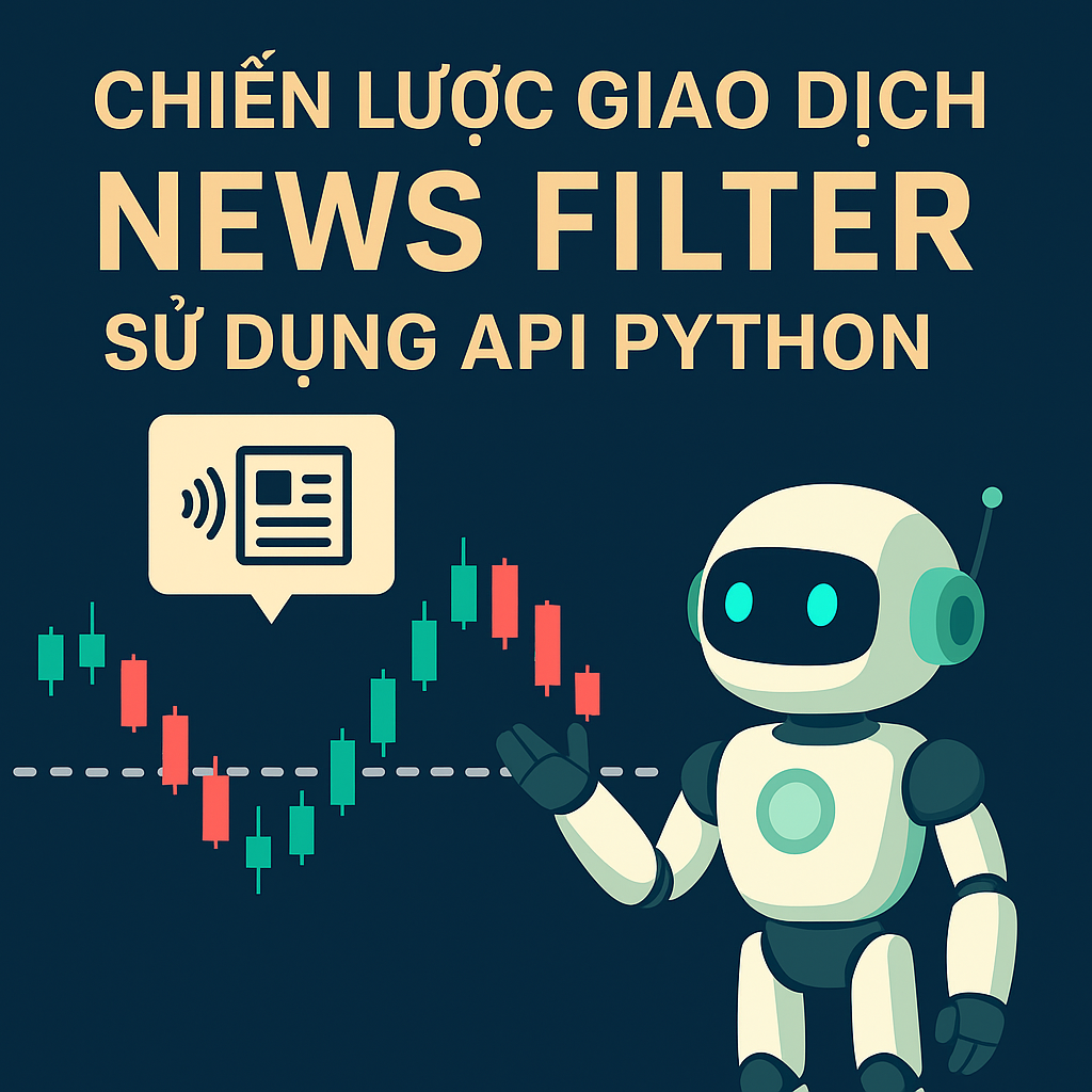 Chiến Lược Giao Dịch News Filter sử dụng API Python
