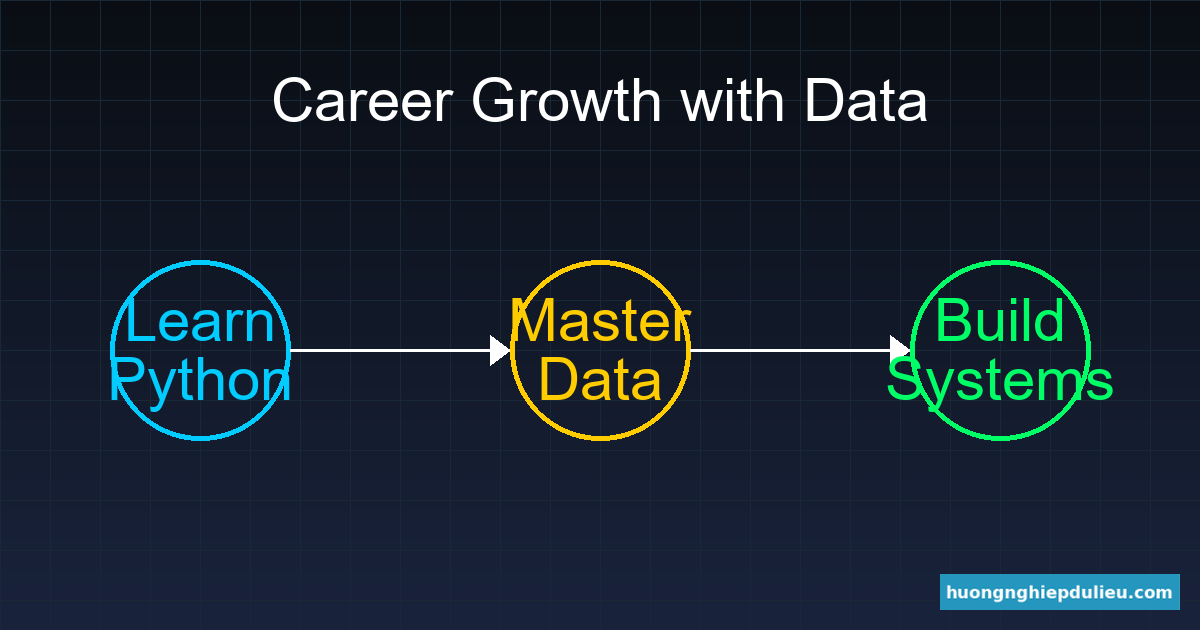 Lộ trình phát triển sự nghiệp dựa trên Dữ liệu