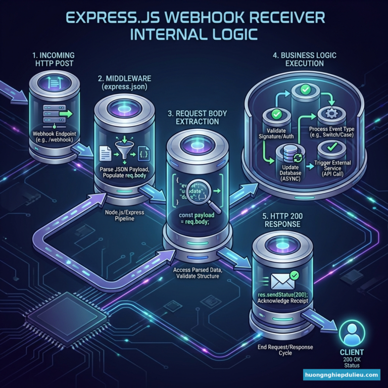 Hướng dẫn tạo Webhook server với Node.js & Express: Cực kỳ đơn giản ...