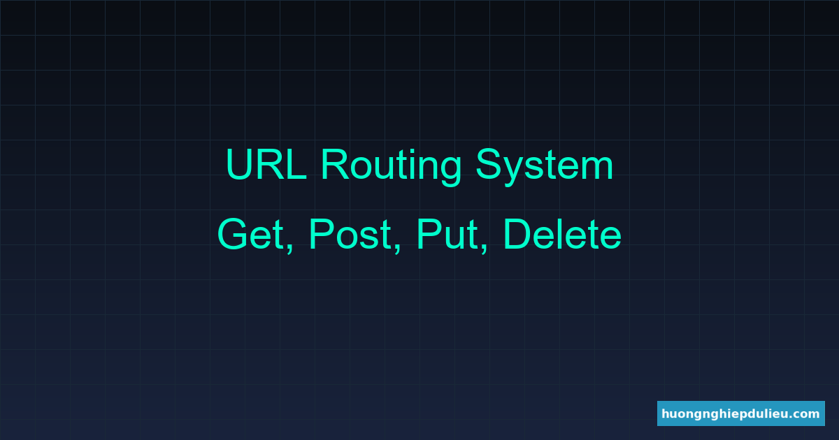 Hệ thống Routing trong Express.js