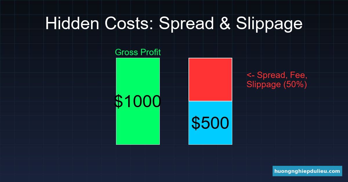 Lợi nhuận thực tế sau khi trừ chi phí (Net Profit)