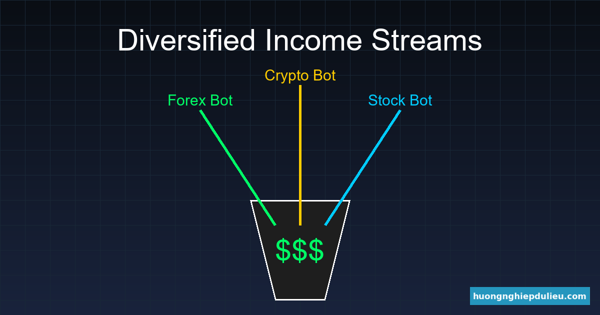 Dòng tiền chảy về từ nhiều nguồn: Forex, Crypto, Stock
