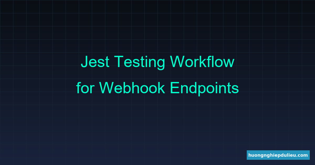 Debug & test Webhook / WebSocket trong Node.js chuyên nghiệp