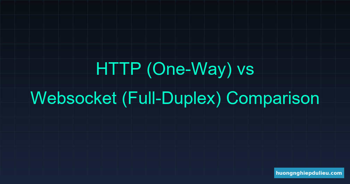 Node.js với Websocket: Xây dựng ứng dụng Chat Real-time \