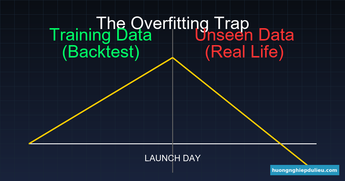 Backtest, Forward test và sự thật về bot trading \