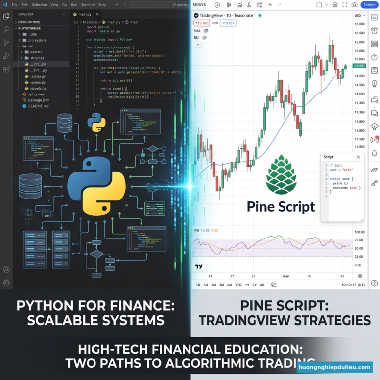 Nên học bot trade coin bằng Python hay Pine Script? - Hướng Nghiệp Dữ Liệu