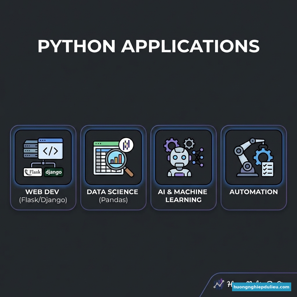Hệ sinh thái ứng dụng của Python