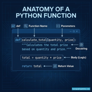 Hướng dẫn viết Hàm & sử dụng Module trong Python: Viết code một lần ...