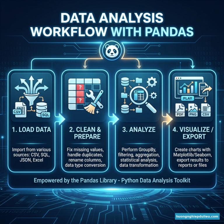 Phân tích dữ liệu với Pandas & Matplotlib: Biến con số thành biểu đồ ...