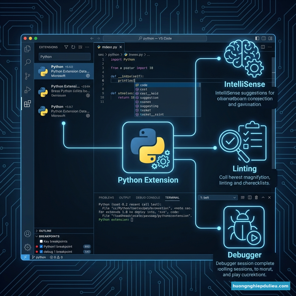 Thiết lập môi trường VS Code cho Python