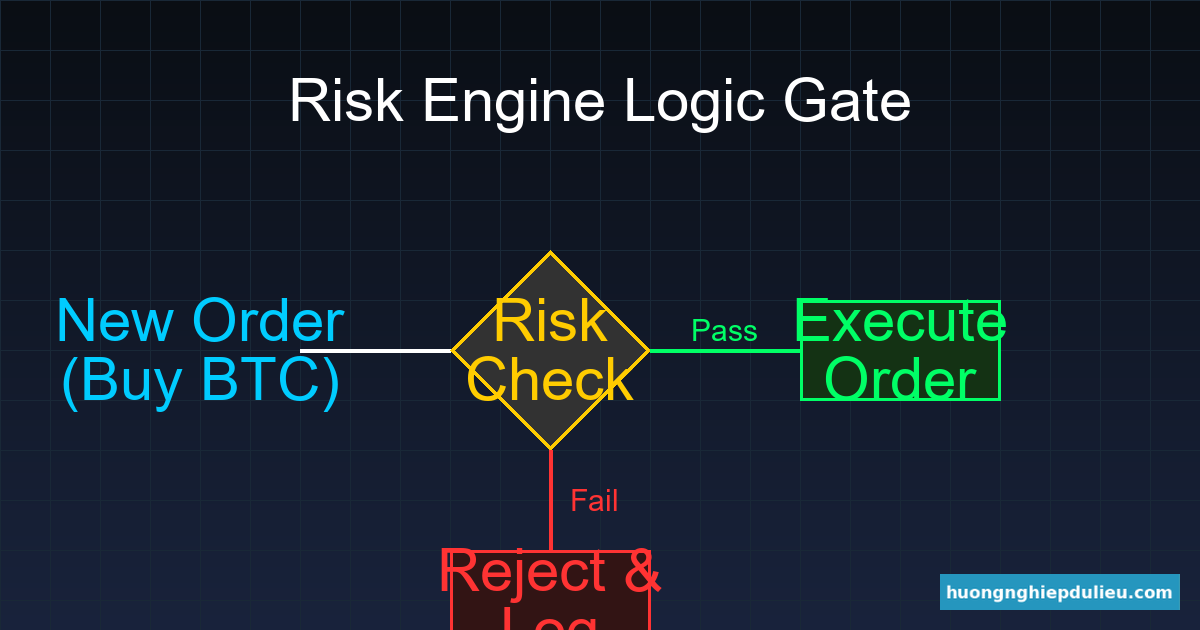 Luồng đi của lệnh qua Risk Engine
