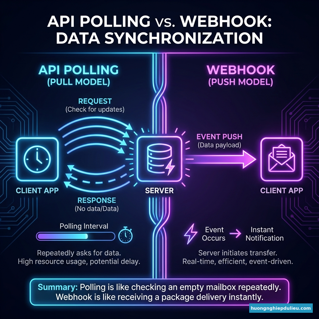 Webhook là gì? Cách hoạt động & ứng dụng thực tế trong Node.js