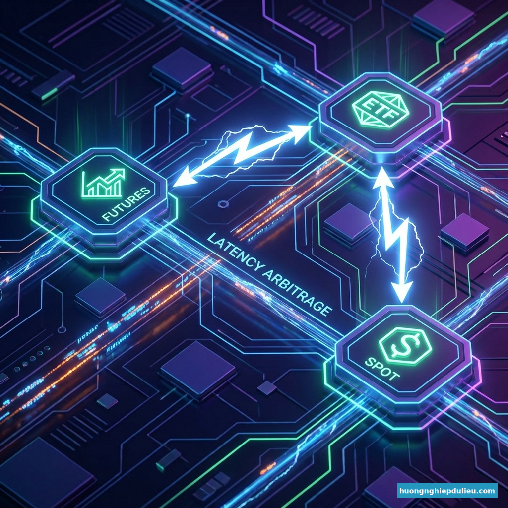 Cross Asset Latency Arbitrage
