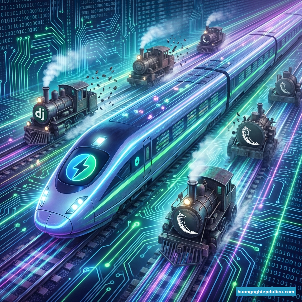 Bot Auto Trade Cần Backend Gì? Vì Sao FastAPI Là Lựa Chọn Chuẩn