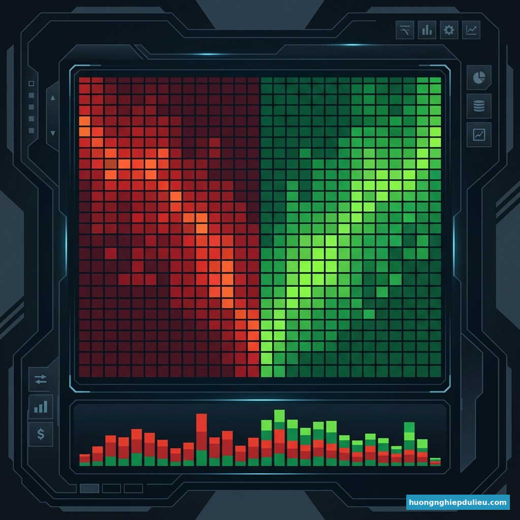 Order Flow Imbalance Heatmap