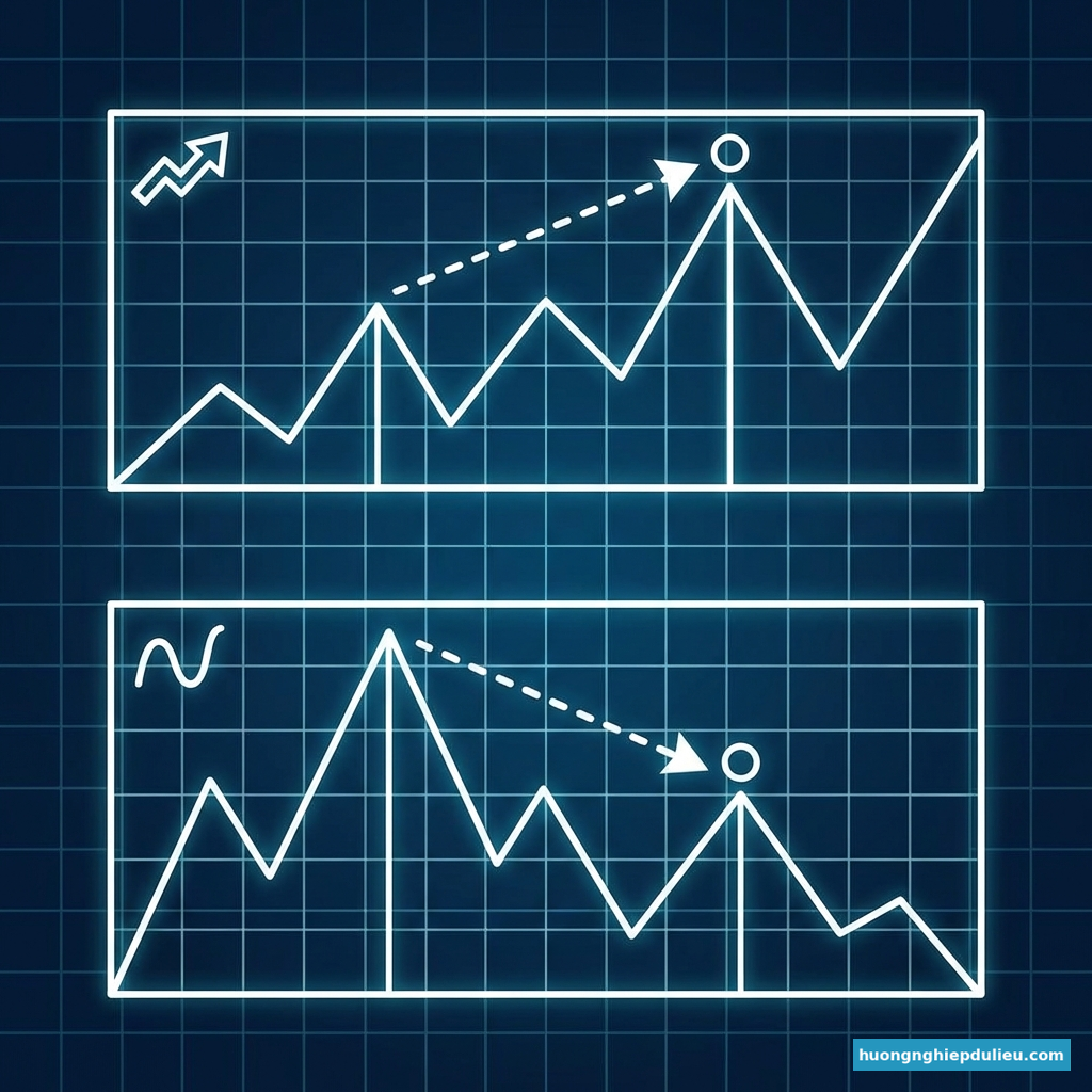 RSI Divergence Example