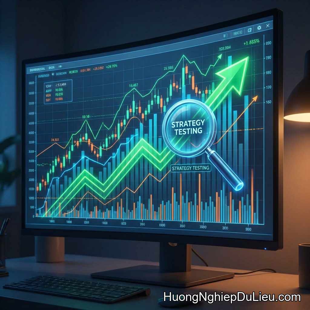 Backtest Bot Trade Là Gì? 3 Bước Kiểm Thử Chiến Thuật Trước Khi Xuống Tiền