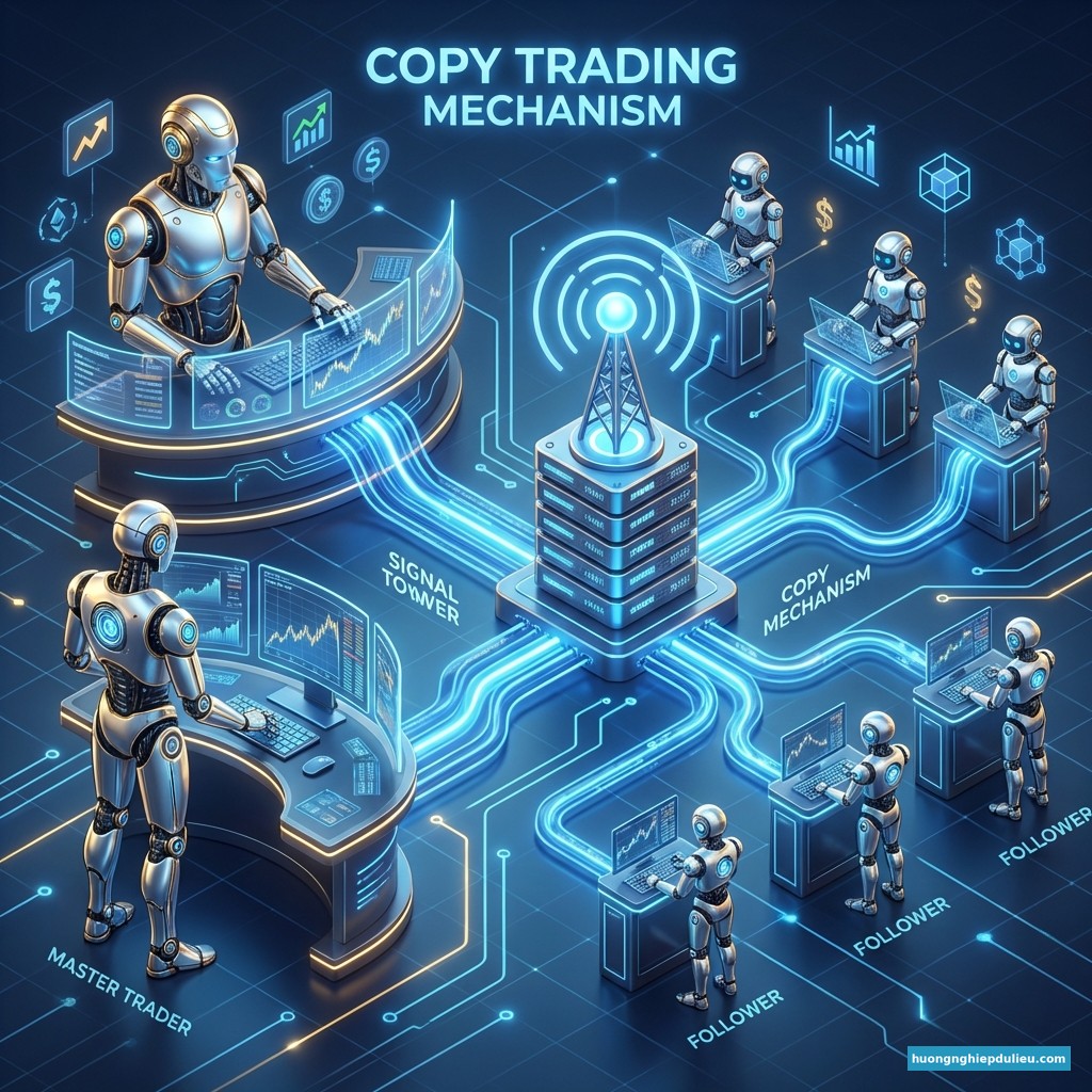 Bot Tín Hiệu Hoạt Động Như Thế Nào Trong Copy Trading? Giải Mã Công Nghệ “Sao Chép” Lợi Nhuận