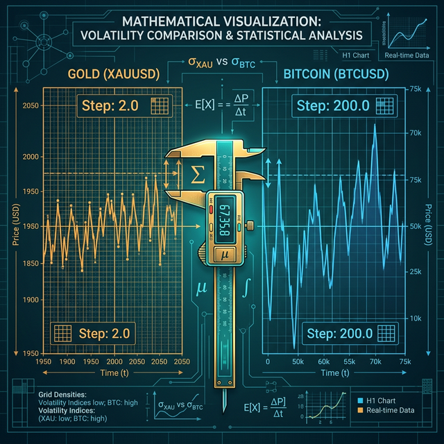 Cách Set Phím Bấm Cho Con Thú Dữ Bitcoin (BTCUSDc): Step Bao Nhiêu Là Chuẩn?