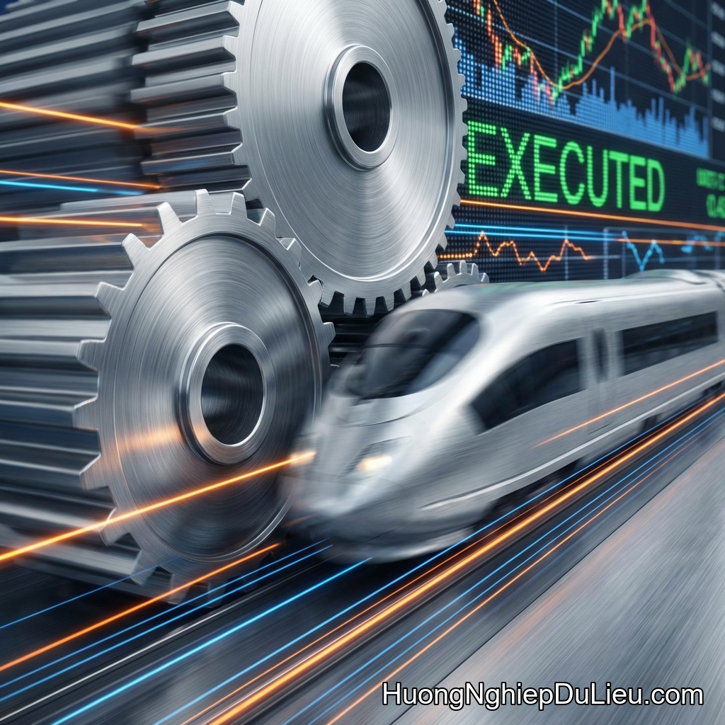 [Exec] CExecution: Nghệ Thuật Đẩy Lệnh, Xử Lý Trượt Giá & Retry