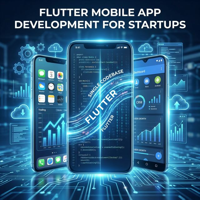 1️⃣ Lập trình Flutter là gì? Vì sao startup nên chọn Flutter?