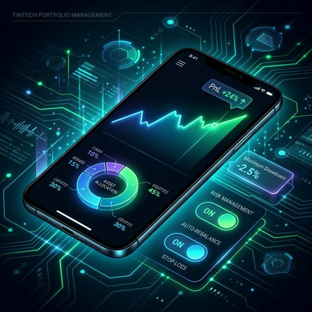 8️⃣ Flutter cho Fintech: Cách xây dựng App quản lý tài sản