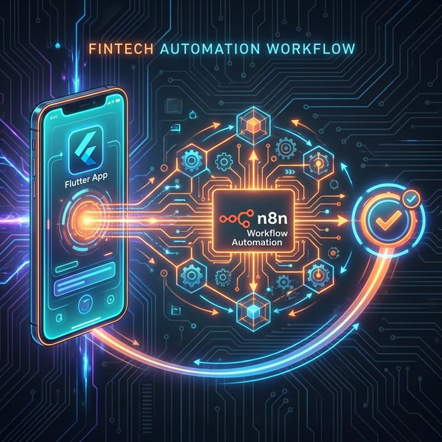 5️⃣ Flutter + n8n: Tạo App kết nối Automation
