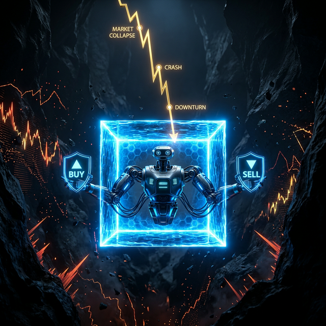 Câu Chuyện Thực Tế: Sống Sót Qua Cú Flash Crash Của Vàng & Về Bờ Kéo Lãi Trong Đêm