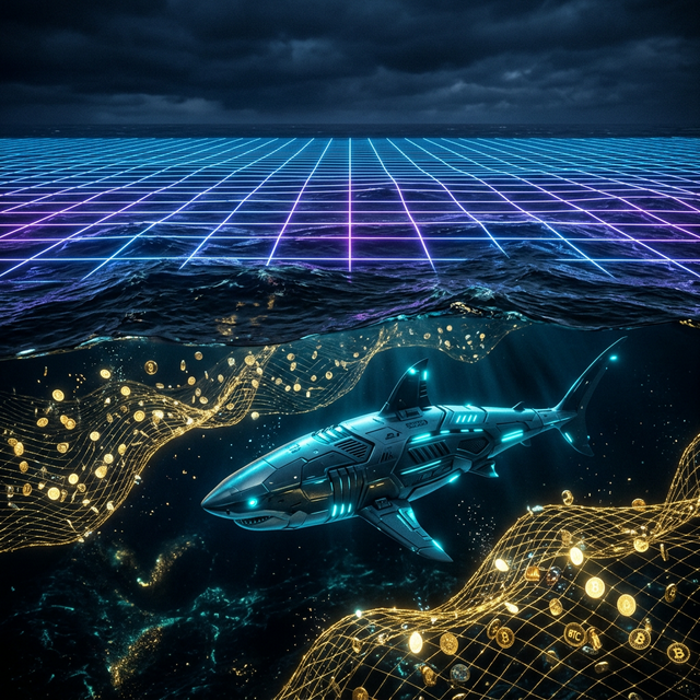 Chiến Lược Rải Lưới Thần Thánh (Grid Trading) – Cách Tư Duy Của Các Quỹ Đầu Tư Cá Mập