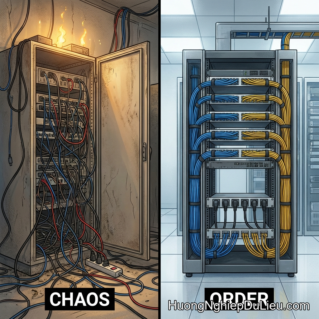 Từ Bot “Cỏ” Lên Chuẩn Công Nghiệp: Tại Sao Phải Nâng Cấp Robot V5?