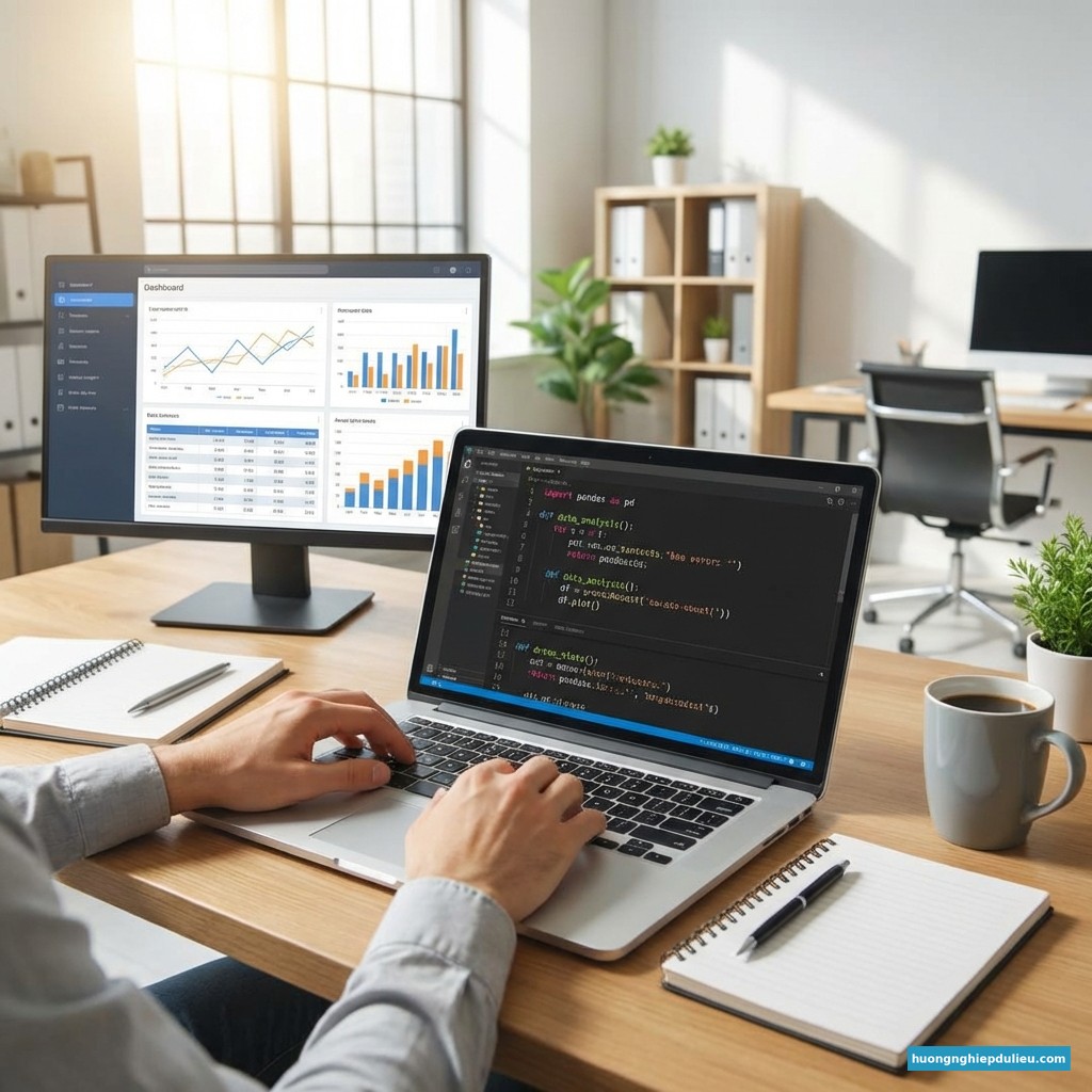 Bài 1: Tại sao nên học Python thực chiến ngay hôm nay?