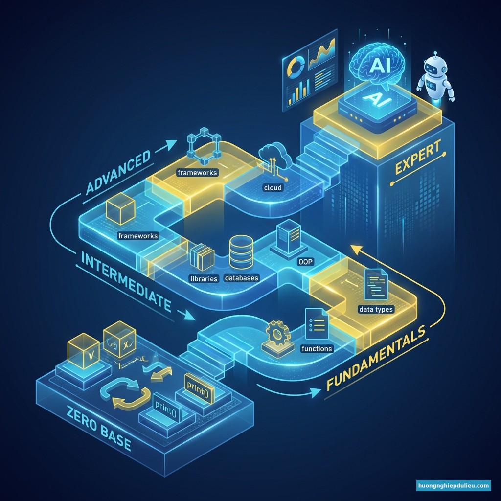 Bài 2: Lộ trình từ Zero đến Hero: Học Python như thế nào cho hiệu quả?