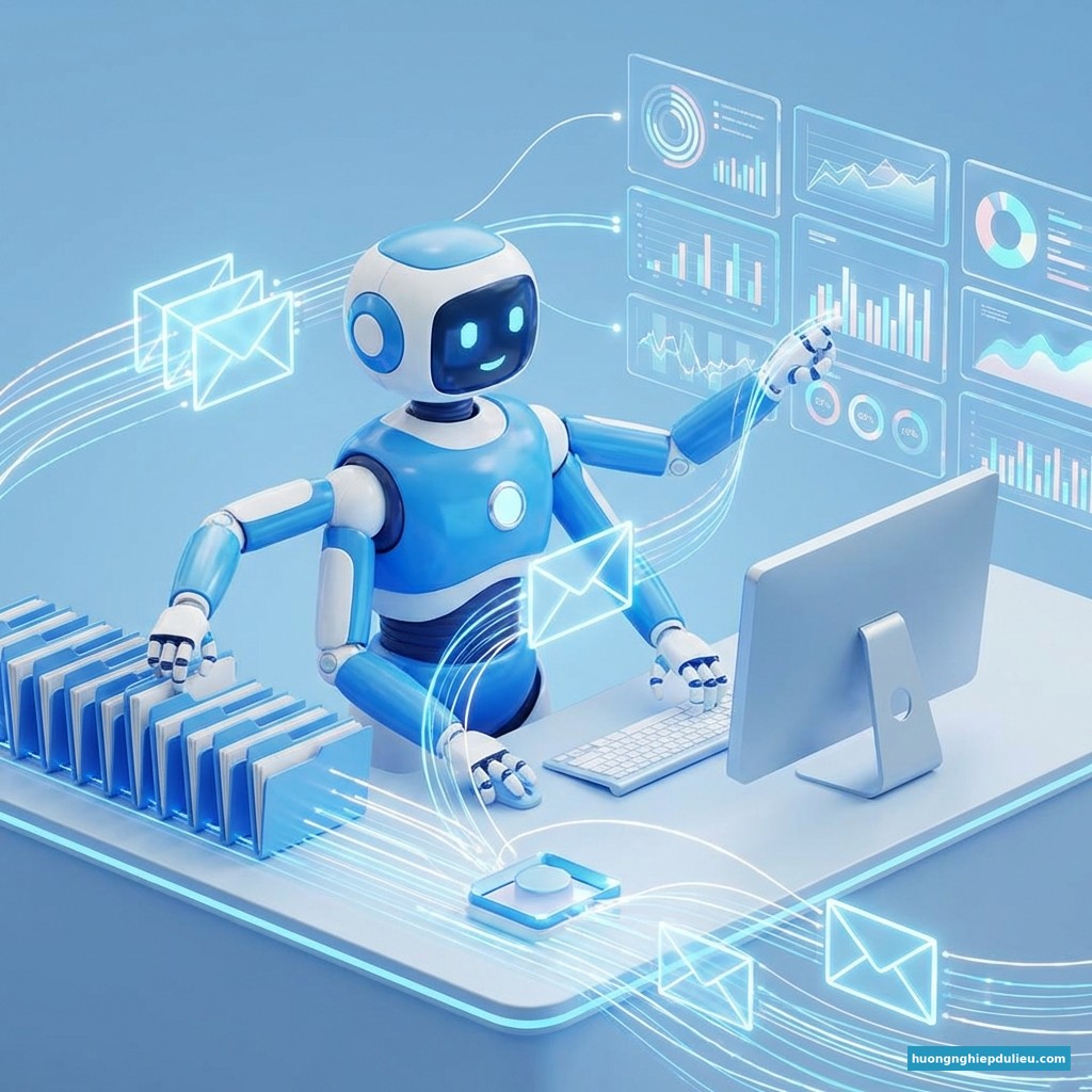 Bài 4: Tự động hóa mọi tác vụ với Python (Python Automation)